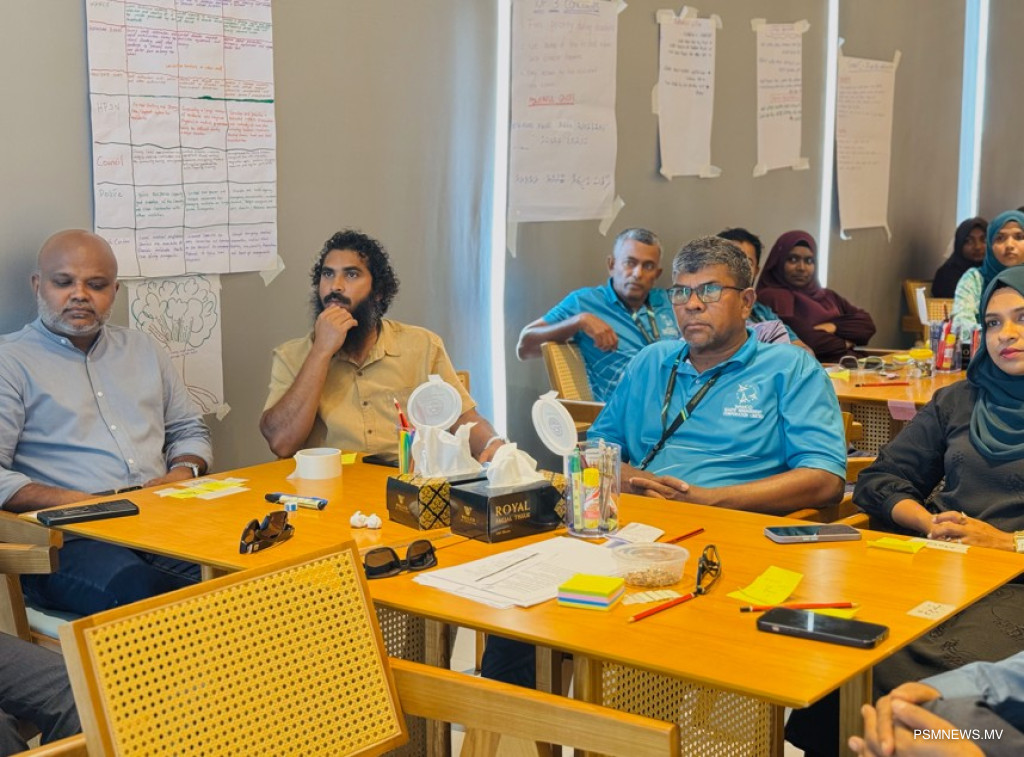 ގުރައިދޫގައި ކުއްލި ހާލަތުގައި ފުރަތަމަ އިޖާބަދޭ ފަރާތްތައް ތަމްރީނުކުރަން ފަށައިފި