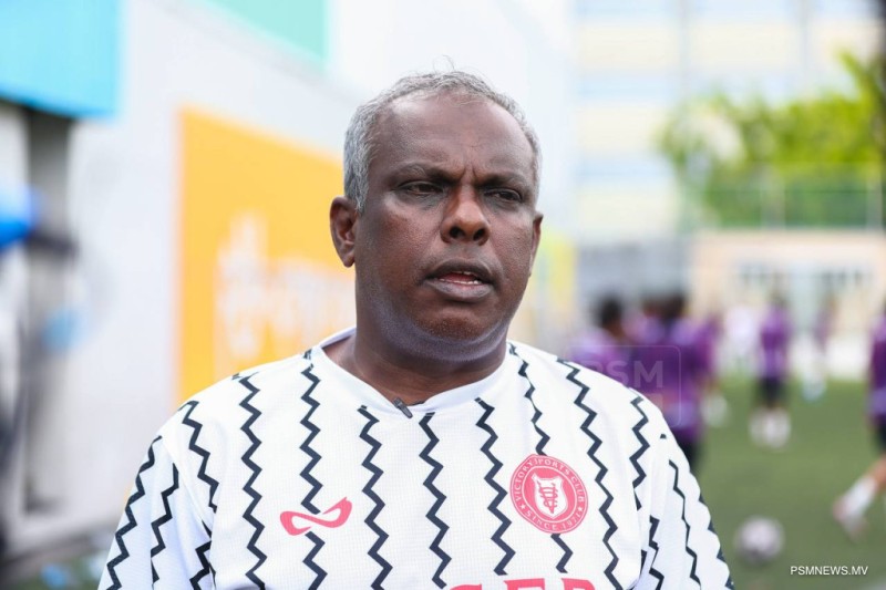 "ވިކްޓްރީގެ އަމާޒަކީ އިހު އޮތް މަގާމަށް ދިއުން"