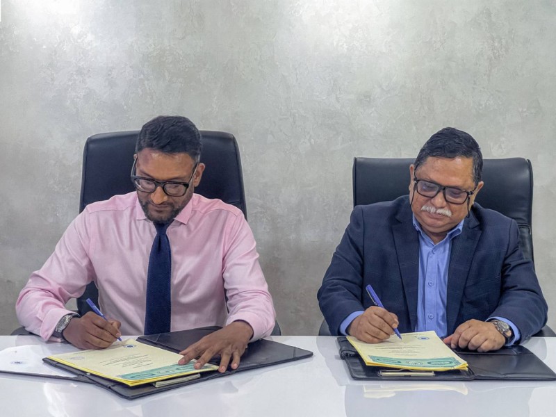ބޭސް ހޯދަން ބައިނަލްއަގުވާމީ އިތުރު ކުންފުންޏަކާއެކު އެއްބަސްވުން ހަދައިފި