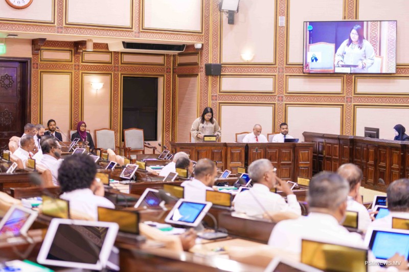 ކުރީ ސަރުކާރުން މަޝްރޫޢުތަކަށް 60 މިލިޔަން ރުފިޔާ އިސްރާފުކުރި: ވަޒީރު ޤީލާ