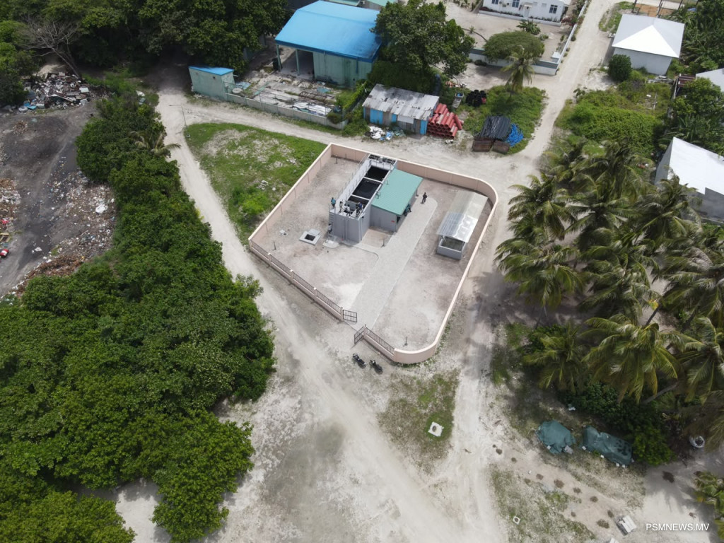 ނެއްލައިދޫގެ ފެނާއި ނަރުދަމާގެ ނިޒާމު ޤާއިމުކޮށް ނިމިއްޖެ