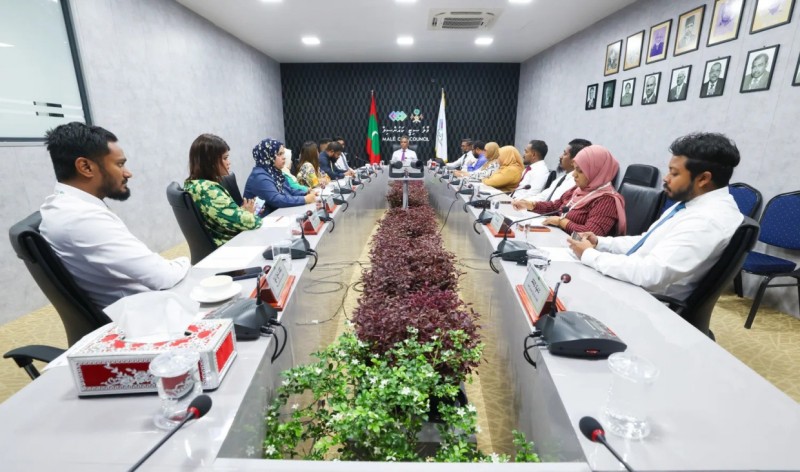 މަސް މާރުކޭޓު ތަރައްގީކުރުމަށް ފަހު އަލުން ކައުންސިލާ ހަވާލުކުރާ ގޮތަށް ފިޝަރީޒް މިނިސްޓްރީއާ ބިން ހަވާލުކުރަން ފާސްކޮށްފި