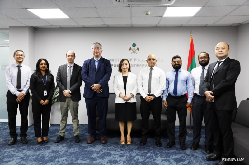 އޭޑީީބީން ރާއްޖެއަށް 50 މިލިޔަން ޑޮލަރުގެ އެހީއެއް