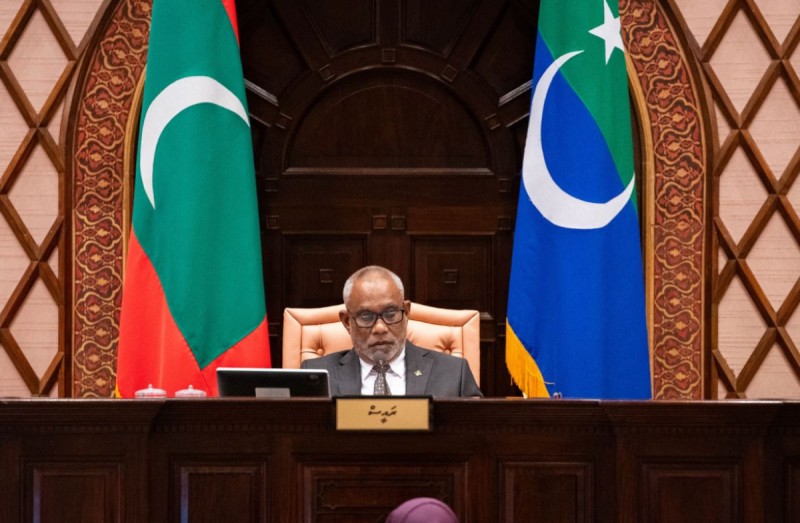މަޖިލީހުގެ ޖަލްސާ އޮންނާނެ ކަމަށް އެންގުމަށްފަހު ކެންސަލްކޮށްފި