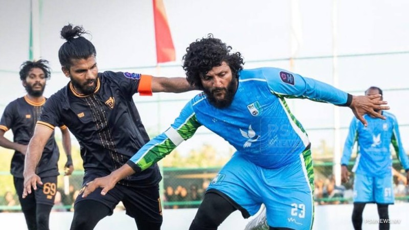 އެޓޯލް ޗެމްޕިއަންޝިޕް: ހަނިމާދޫ ބަލިކޮށް ނޮޅިވަރަންފަރު ފެށީ މޮޅަކުން