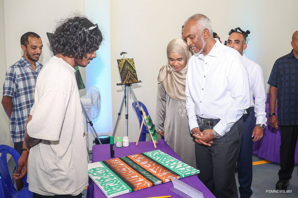 "ސަރުކާރުން ޒުވާނުންނަށް ތަޢުލީމާއި ހުނަރާއި ވަޒީފާގެ ފުރުޞަތުތައް ފަހިކޮށްދޭނެ"