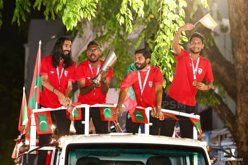 ޤައުމީ ފުޓްސަލް ޓީމަށް އަންނަ އަހަރުން ފެށިގެން މުސާރަ ދެނީ