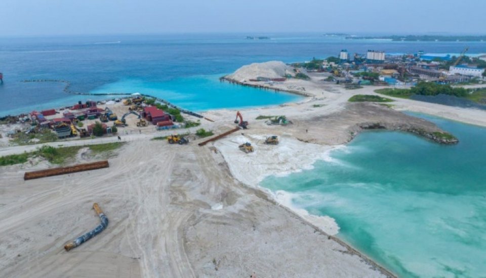 ހުޅުމާލެ ހިއްކި ސަރަޙައްދުން 560 ގޯތި ހަވާލުކޮށްފި