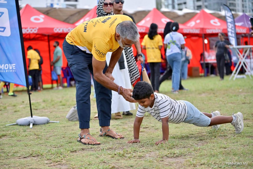 މޯލްޑިވްސް ހާފް މެރަތަން ކާމިޔާބުކަމާއެކު ކުރިއަށްގެންގޮސްފި