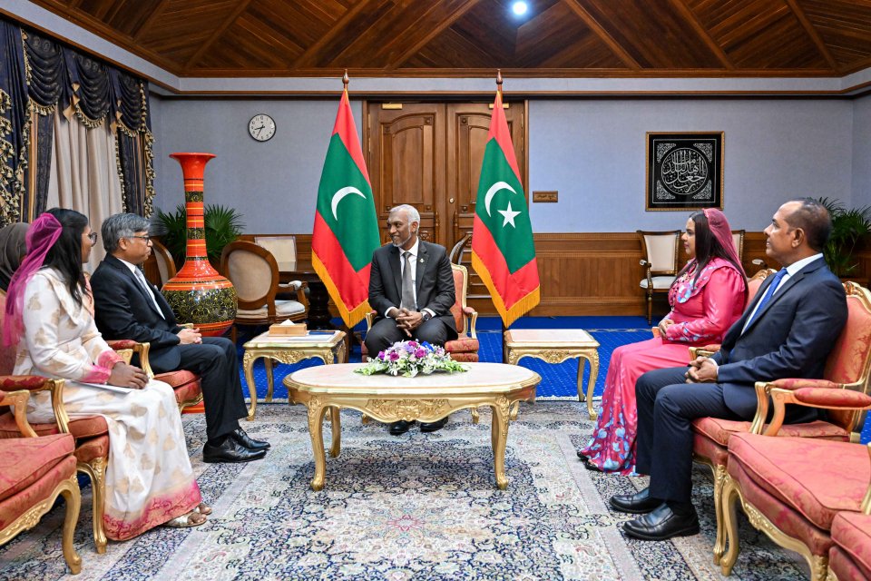 ސާކްގެ ސެކްރެޓަރީ ޖެނެރަލް ރައީސްގެ އަރިހަށް ވަދާއީ ޒިޔާރަތެއް