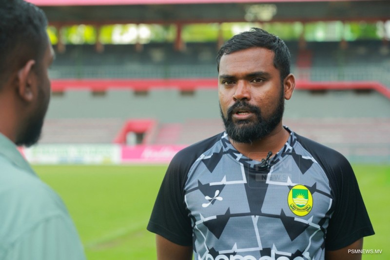 "މާޒިޔާގެ ޒުވާން ކުޅުންތެރިންނަށް އޮތީ ޕްރެޝަރެއް ނޫން، މެނޭޖްމަންޓުގެ އުއްމީދު"