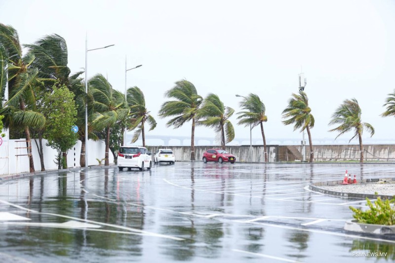 ހުޅަނގު މޫސުމުގެ ބާރުގަދަވެ ބޯވިއްސާރަ ވިލާ އުފެދެނީ