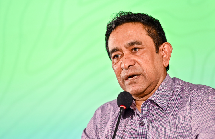 އެމްޑީޕީގެ މައްޗަށް އަދިވެސް އިހުތިޔާރު ކުރާނީ މުއިއްޒު: ޔާމީން