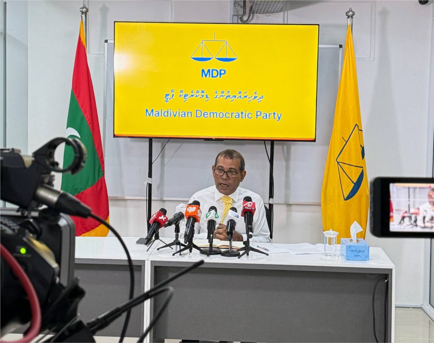 ފުލުހުންގެ ބަހަކީ ސިޔާސީ ބަހަކަށް ވާނަމަ ގަބޫލުކުރަން ދަތިވާނެ: ނަޝީދު
