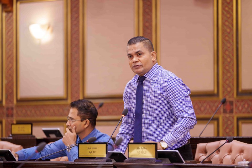 ގައުމީ ޕޭމެންޓް ސިސްޓަމްގެ ގާނޫނަށް އިސްލާހެއް