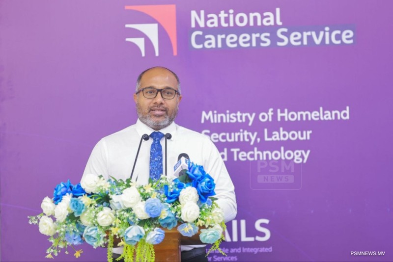 "ވަޒީފާގެ ބާޒާރަށް އޮތް ގޮންޖެހުމަކީ ވަޒީފާ ނެތް ދާއިރާތަކުން ތަޢުލީމު ހާސިލުކުރުން"
