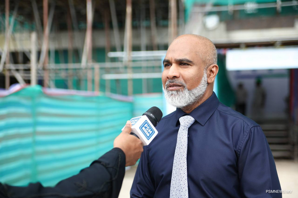 ޢަރަބިއްޔާ ސްކޫލްގެ މަސައްކަތް ޑިސެންބަރު މަހު ނިމޭނެ: ތަޢުލީމީ ވަޒީރު