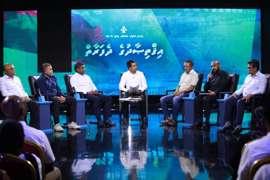 ބޭންކާމެދު ހަގީގަތާ ޚިލާފު ވާހަކަ ފަތުރާނަމަ ބޭރު ބޭންކުތަކާ އެކު އޮންނަ ގުޅުމަށް އަސަރުކުރާނެ: ބީއެމްއެލް