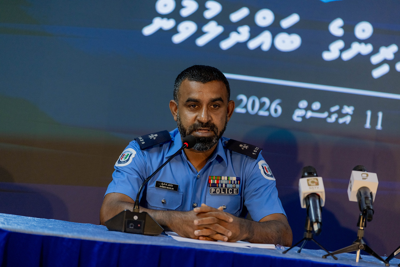 ހަތް މަސްތެރޭގައި 144 ކިލޯގެ މަސްތުވާތަކެތި އަތުލައި، 1800 އަށްވުރެ ގިނަ މީހުން ހައްޔަރުކޮށްފި: ފުލުހުން