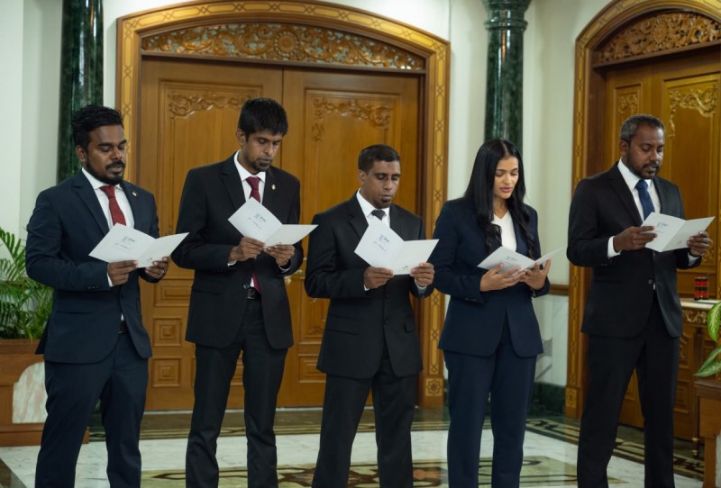 ސިވިލް ކޯޓަށް ދެ ގާޒީން އައްޔަނުކޮށް، ކްރިމިނަލް ކޯޓުގެ ގާޒީ ކަމަށް ތިން ބޭފުޅުން