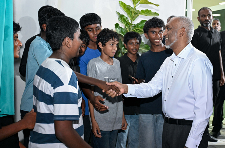 މާނަ ހުރި ވަޒީފާތަކާއި ފުރުސަތުތައް ޒުވާނުންނަށް ފަހިކޮށްދިނުމުގައި ސަރުކާރު ދެމިއޮންނާނެ: ރައީސް