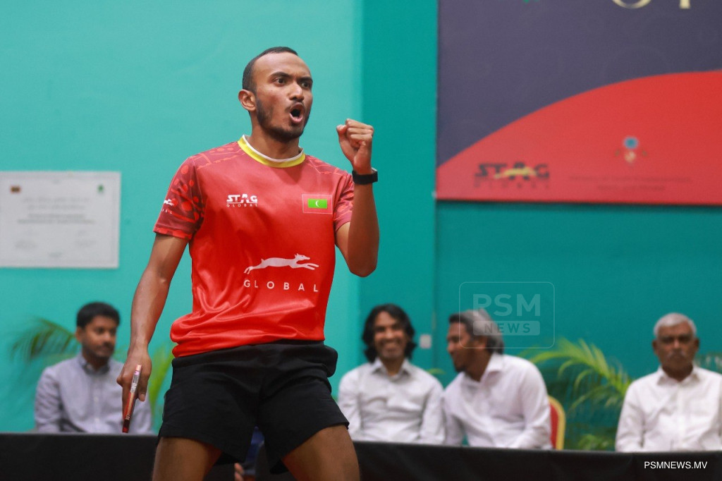 ޤައުމީ ޗެމްޕިއަންކަން ދީމާ އާއި ޝައްފާނަށް