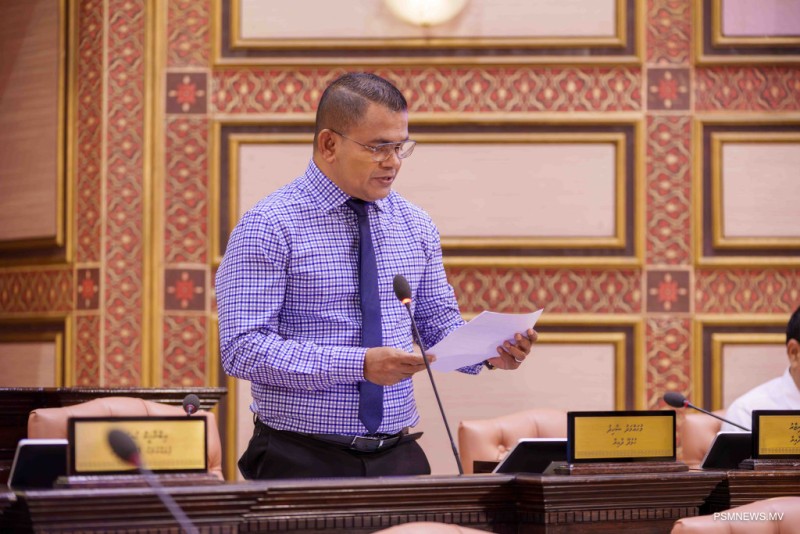 ނޭޝަނަލް ޕޭމަންޓް ސްވިޗެއް ޤާއިމުކުރުމަށް ޤާނޫނަށް އިސްލާހެއް