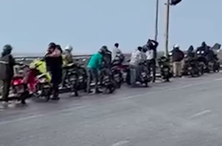 ހައިވޭގައި ދަމުން ވިއްސާރަ ކޯޓުލާން ސައިކަލު މަޑުނުކުރަން އިލްތިމާސް ކޮށްފި