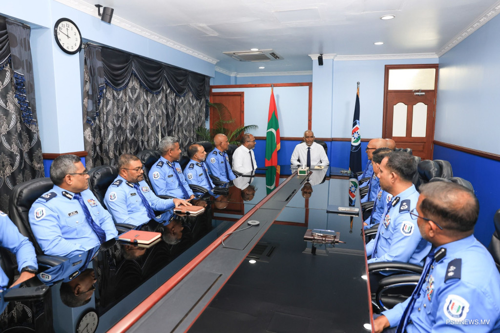 ފުލުހުންގެ މަރުކަޒުތައް އަންނަ އަހަރުގެ ޖޫންމަހަށް ނިންމަނީ