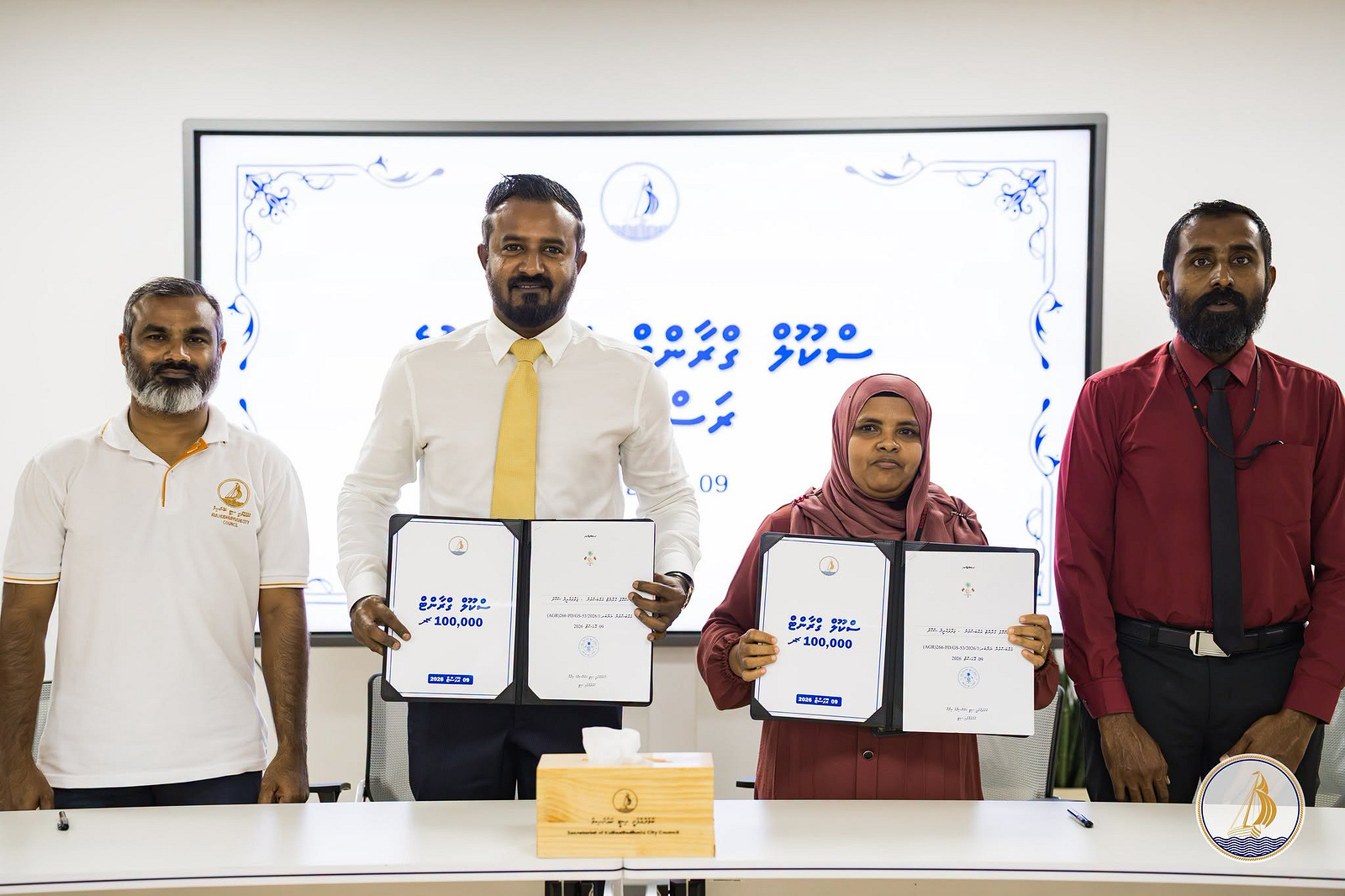 ކުޅުދުއްފުށީގައި ސަރުކާރުގެ ކޮންމެ ސުކޫލަކަށް ކައުންސިލުން އެއް ލައްކަ ރުފިޔާ ދެނީ