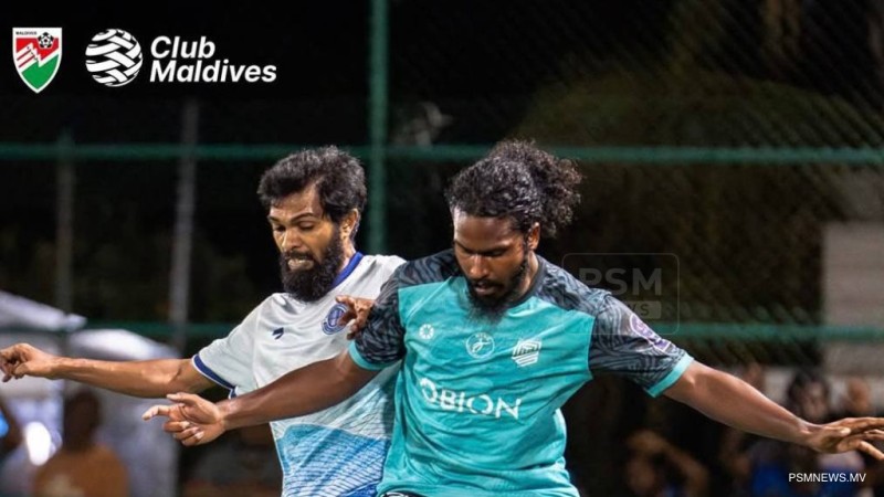 އެޓޯލް ޗެމްޕިއަންޝިޕް: ފުރަތަމަ މެޗުގައި ނައިވާދޫއިން ނޭކުރެންދޫ ބަލިކޮށްފި
