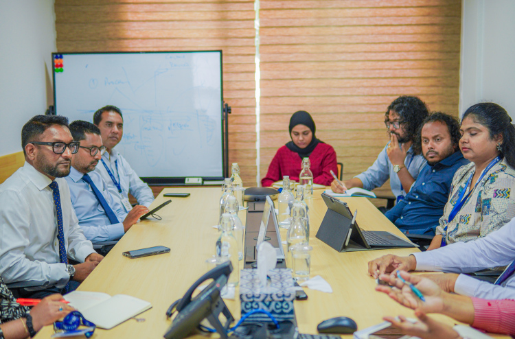 ފާމަސިސްޓުން ތަމްރީނުކުރަން ވިލާ ކޮލެޖާއެކު މަޝްވަރާކޮށްފި