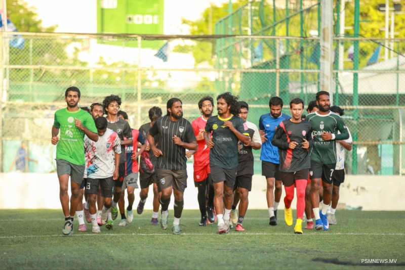 ނާޝިދު ކޯޗާއެކު ބިސް ބުރުން ލީގުގެ ފަރިތަކުރުންތައް ފަށައިފި
