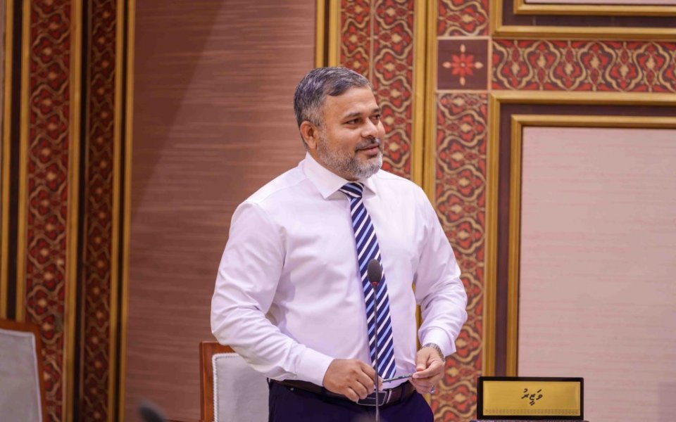 ވެރިމަކަން ނިމުނުއިރު އެސްޑީއެފްގައި ހުރީ 2 މިލިޔަން ޑޮލަރު: ޝިޔާމް