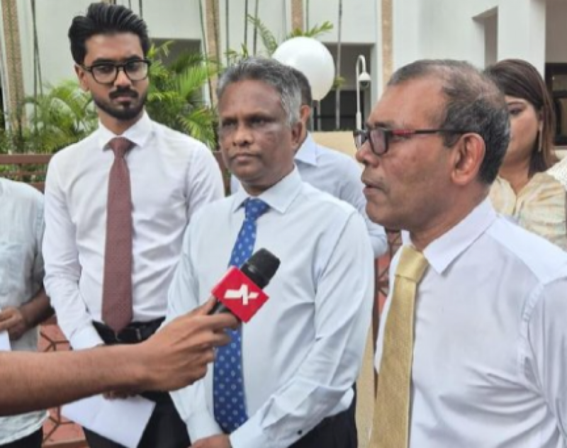 ކައުންސިލުތަކުގެ ބިން ނަގާ ބިލަކީ ގޯތިގެދޮރު އަތުލުން ކަމަށް ނަޝީދު ވިދާޅުވެއްޖެ