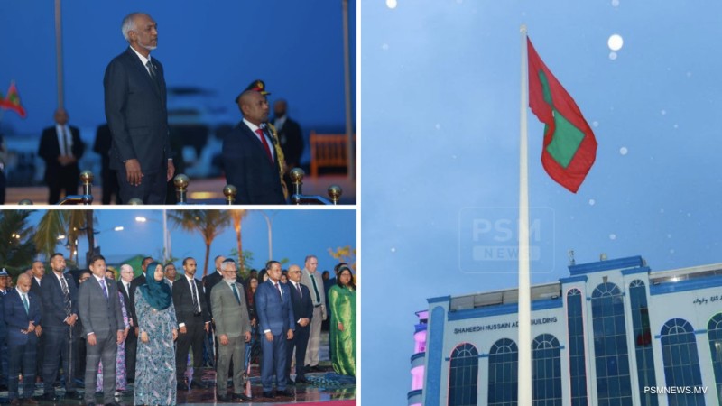 ޤައުމީ ދުވަހުގެ ދިދަ ނެގުމުގެ ރަސްމިއްޔާތު ބާއްވައިފި