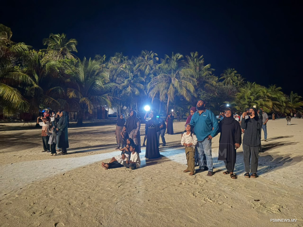 ޤައުމީ ދުވަހުގެ މުނާސަބަތުގައި އުތީމުގައި ހަވާ އަރުވައިފި