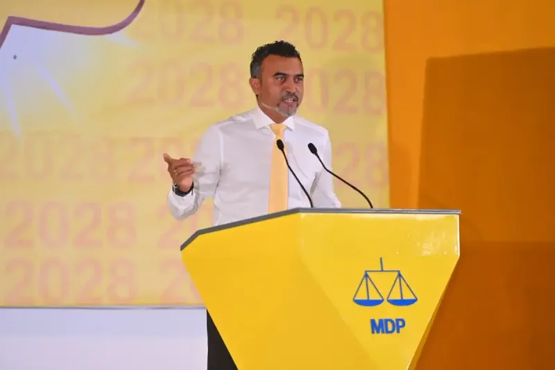 އެމްޑީޕީގެ ވެރިކަން ނިމުމާއެކު މުޅި ރާއްޖޭގެ ތަރައްގީ އަދި އިގްތިސާދު ބިލާހަކަށްވެ ނެތިގޮސްފި: ނާޒިލް