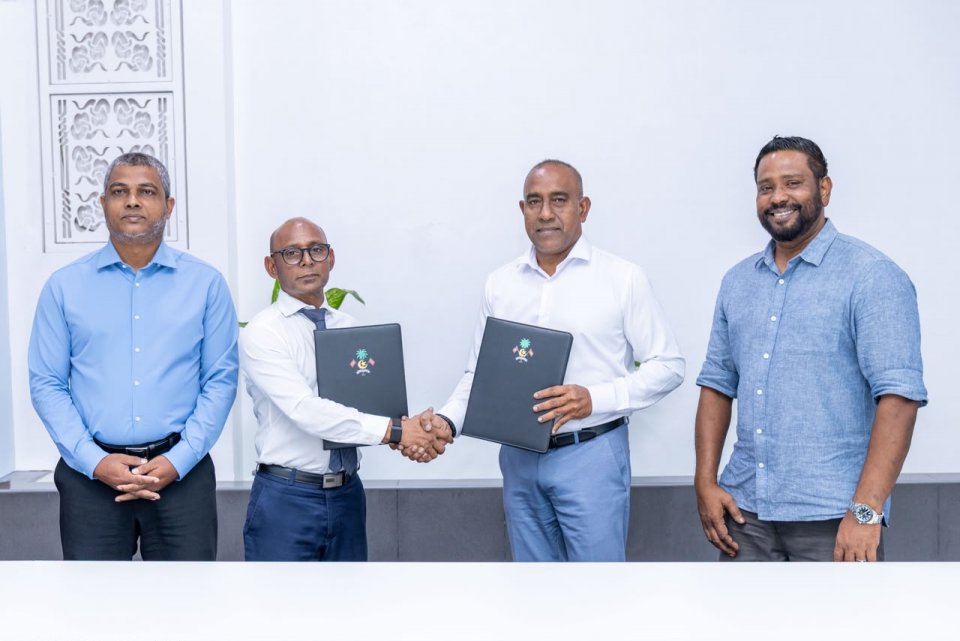 ވިލިމާލެ ބަނދަރު ޑިންގީ ޖެޓީ ހެދުމުގެ މަޝްރޫއު އެމްޓީސީސީ އަށް