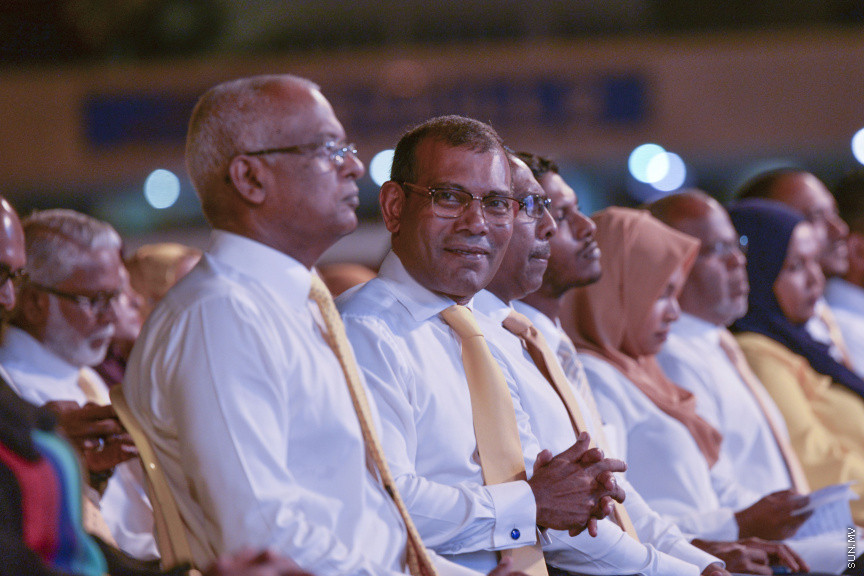 ރާއްޖޭގެ ޕާޓީ ނިޒާމުން ފެންނަނީ ޑިމޮކްރަސީގެ ނަމުގައި ހިންގާ ޖަރީމާތަކެއް!