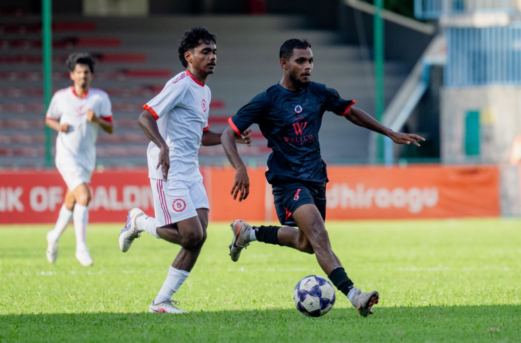 ކަޕް ވިނާސް ކަޕުގެ ގުރޫޕް ސްޓޭޖްގެ ތިންވަނަ މަގާމުގައި އޮޑިން ނިންމާލައިފި