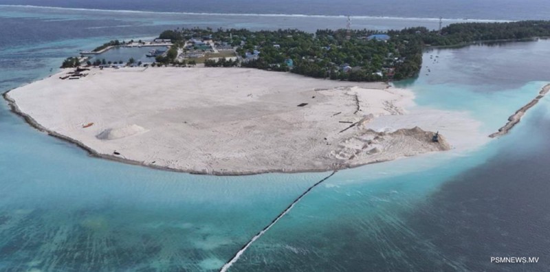މާވަށު ބިން ހިއްކުމުގެ ފުރަތަމަ ފިޔަވަހި ނިމިއްޖެ