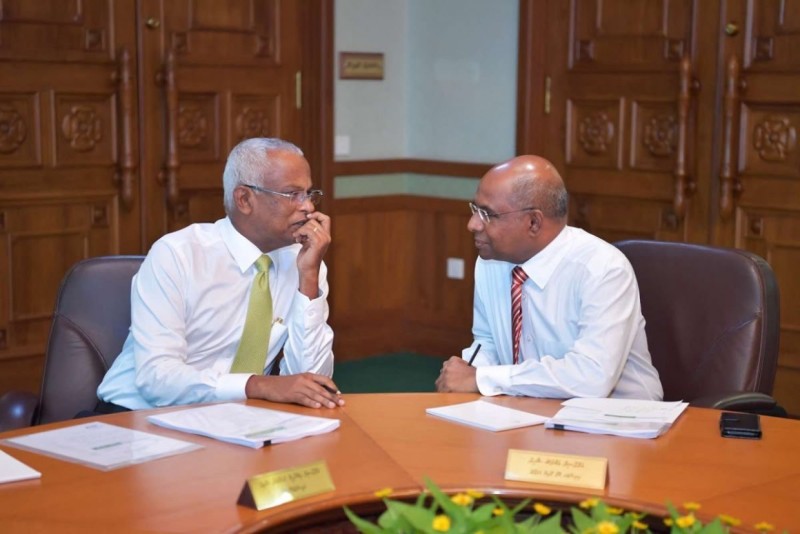 ރިޔާސީ ރޭހަށް ނުކުންނަވަން ޝާހިދު އެމްޑީޕީގެ ރައީސްކަމުން އިސްތިއުފާ ދެއްވައިފި