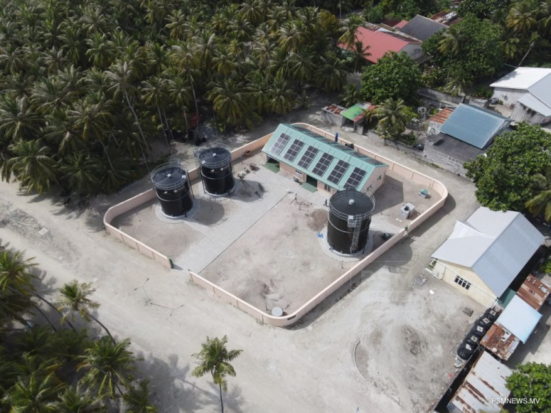 ނޭކުރެންދޫ ފެނާއި ނަރުދަމާ ނިޒާމުގެ މަސައްކަތް ނިމިއްޖެ