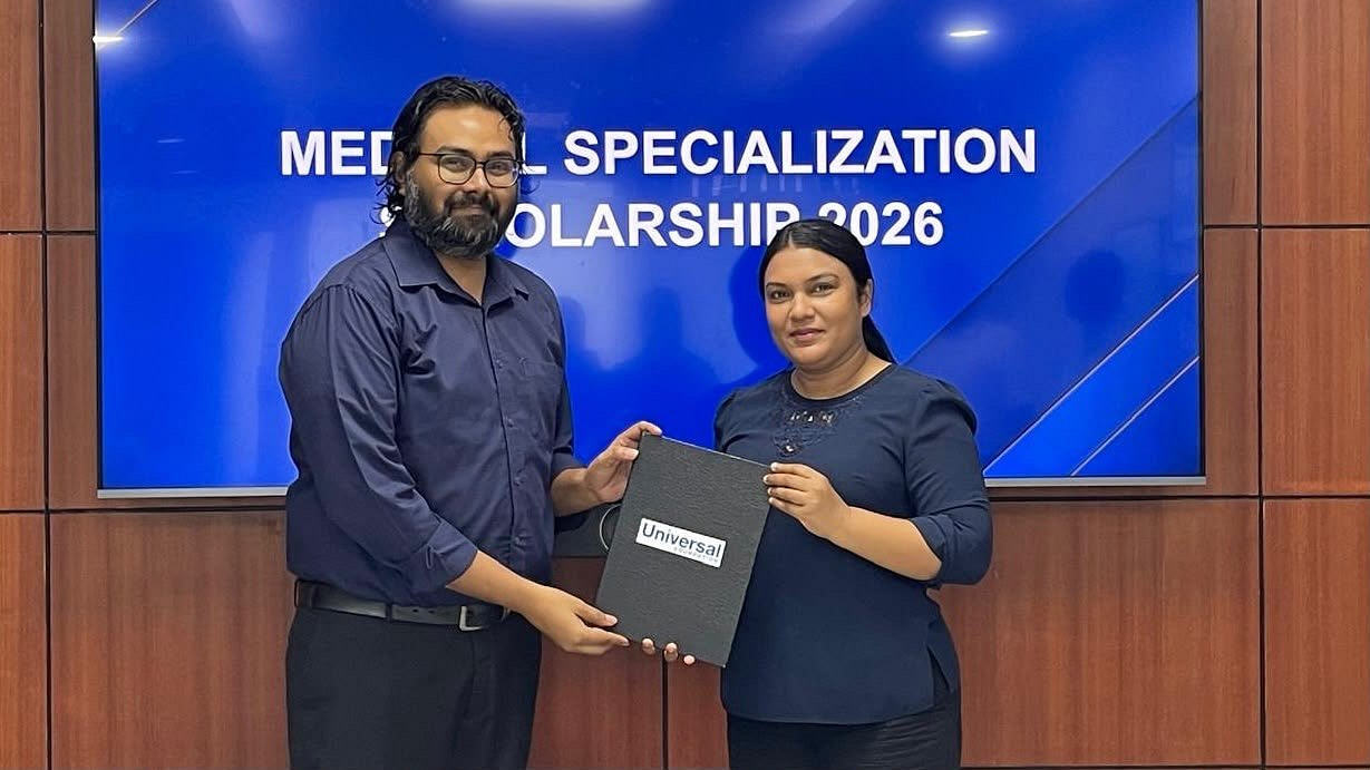 ޔުނިވާސަލް ފައުންޑޭޝަނުން މި އަހަރުގެ މެޑިކަލް ސްކޮލަޝިޕްތައް ހަތަރު ފަރާތަކާ ހަވާލުކޮށްފި
