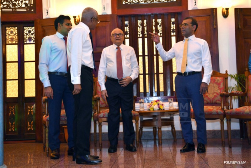 ކުރީގެ ރައީސުން ޤައުމީ ދުވަހުގެ ތަހުނިޔާ ފޮނުއްވައިފި