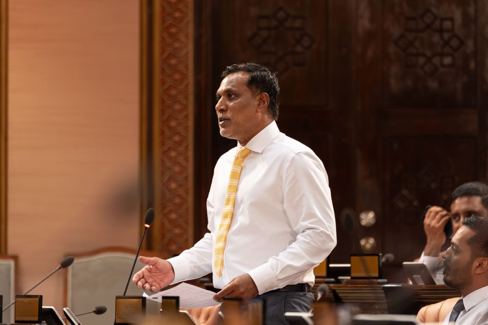 ދިވެހިން ބިނާ ކުރުމުގެ ދާއިރާ، މި ސަރުކާރު އައި ފަހުން އެއްކޮށް އެ ފުނޑުނީ: ޝަމްހީދު