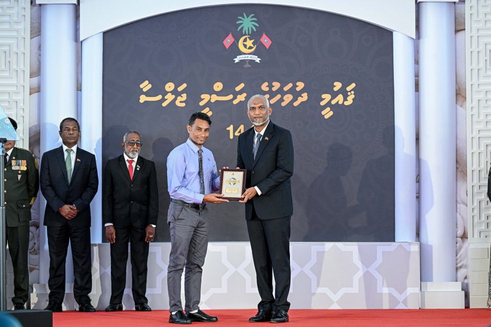 ކުޅިވަރުގެ ދާއިރާއިން؛ ގައުމީ އިނާމު، އަލްމަރްޙޫމް އިހްސާން އަބްދުލްގަނީގެ ހަނދާނަށް އަރުވައިފި