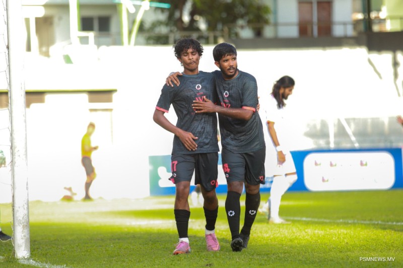 ބުރު ބަލިކޮށް އޮޑި މޮޅަކުން މުބާރާތް ނިންމާލައިފި