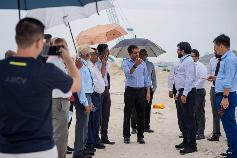 ތިލަފުށި ބަނދަރު: ޚިދުމަތްތައް ގުޅުވާލަން މޯލްޑިވްސް 2.0